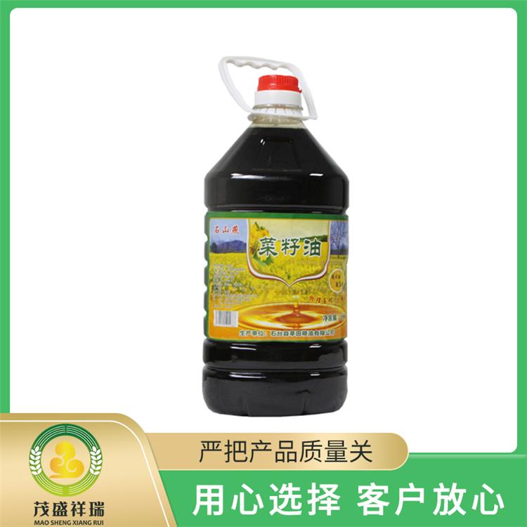 石山燕菜籽油5升